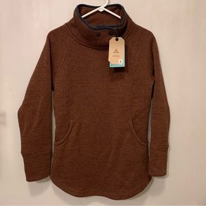 Prana Tri Thermal Threads Tunic S NWT